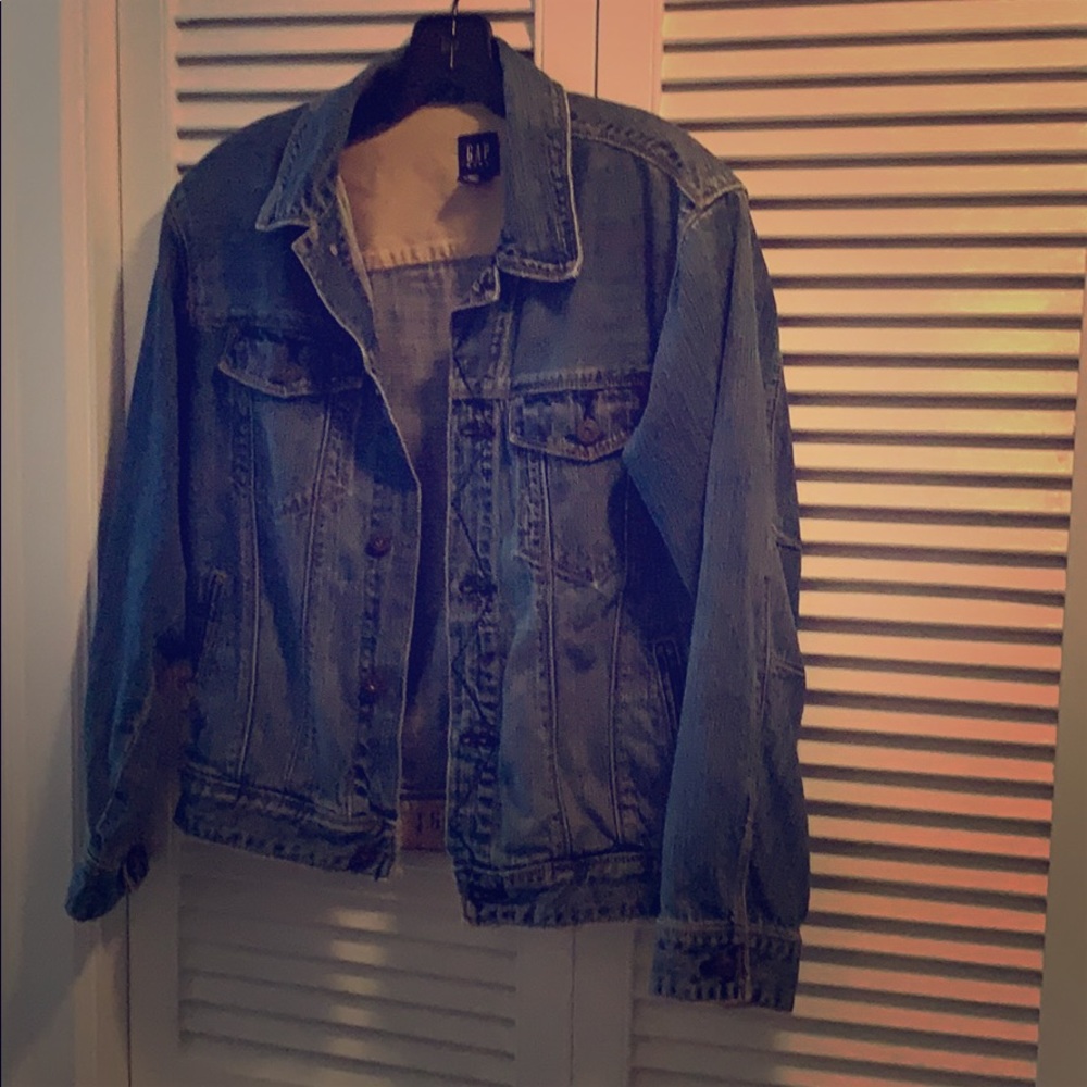 Classic denim jacket